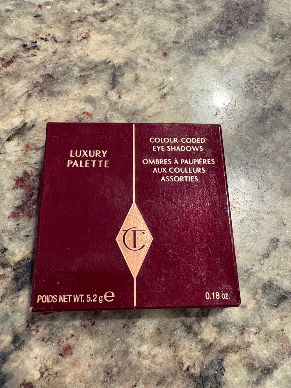 Charlotte Tilbury Luxury Palette Eyeshadow — pillow talk edition!
